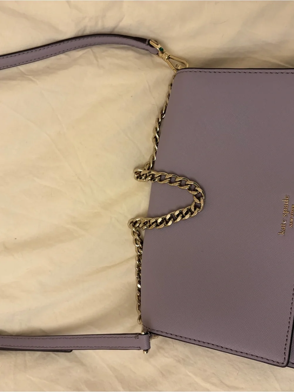 Kate Spade Lavender Crossbody Bag